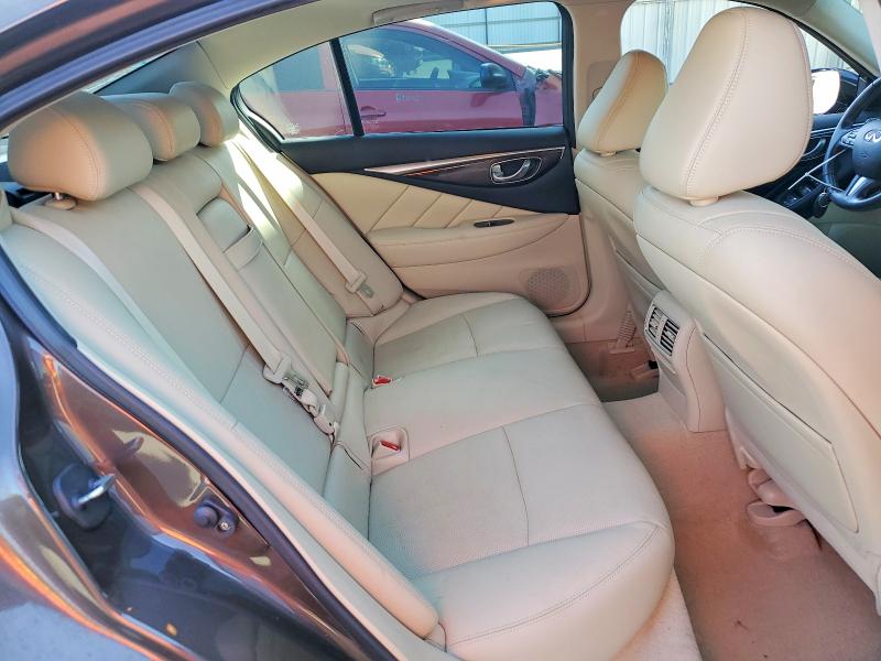 Продаж на аукціоні авто 2014 Infiniti Q50, vin: JN1BV7AP3EM691977, номер лоту: 71433656