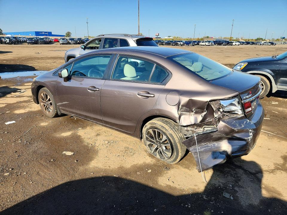 Aukcja sprzedaży 2014 Honda Civic, vin: 2HGFB2F89EH543977, numer aukcji: 72383436