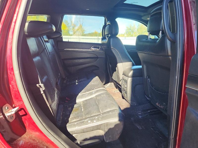 Продажа на аукционе авто 2017 Jeep Grand Cherokee, vin: 1C4RJFBT0HC711061, номер лота: 71324386
