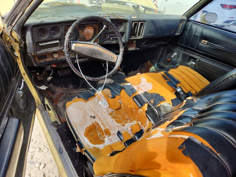 Aukcja sprzedaży 1977 Chevrolet Montecarlo, vin: 1H57L7R416833, numer aukcji: 73536276
