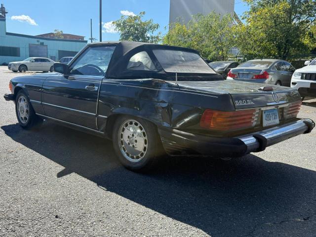 72637426 :رقم المزاد ، WDB3A4806JA087076 vin ، 1988 Mercedes-benz 560sl مزاد بيع