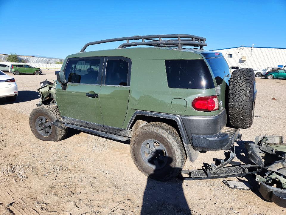 2011 Toyota Fj Cruiser მანქანა იყიდება აუქციონზე, vin: JTEBU4BF3BK115331, აუქციონის ნომერი: 72955926