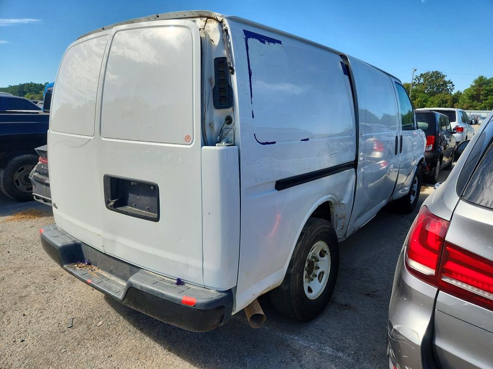 Aukcja sprzedaży 2019 Chevrolet Express 2500, vin: 1GCWGAF19K1251608, numer aukcji: 62017596