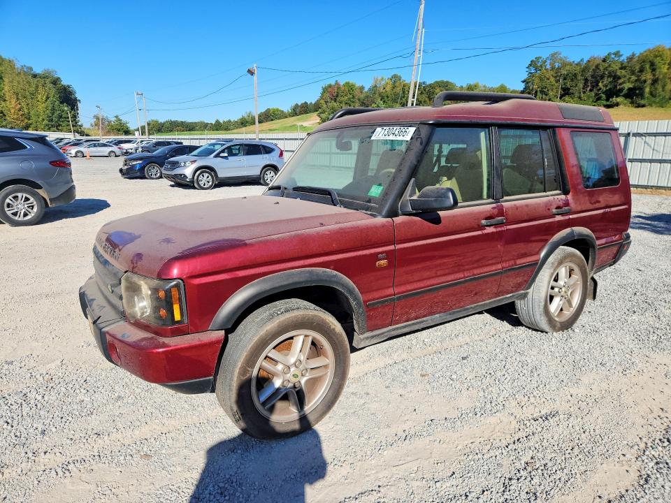 Aukcja sprzedaży 2004 Land Rover Discovery Ii, vin: SALTY19494A856455, numer aukcji: 71304366