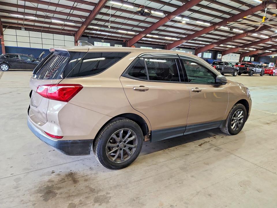 2018 Chevrolet Equinox მანქანა იყიდება აუქციონზე, vin: 2GNAXREV5J6255574, აუქციონის ნომერი: 70886676