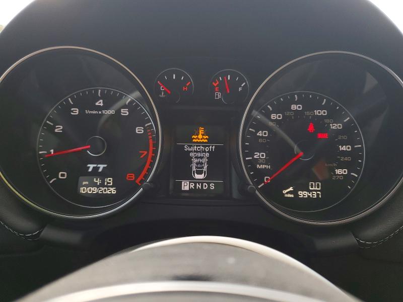 Aukcja sprzedaży 2009 Audi Tt, vin: TRUKF38J491023302, numer aukcji: 71488526