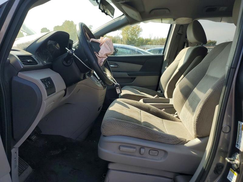 72741976 :رقم المزاد ، 5FNRL5H44GB155259 vin ، 2016 Honda Odyssey مزاد بيع