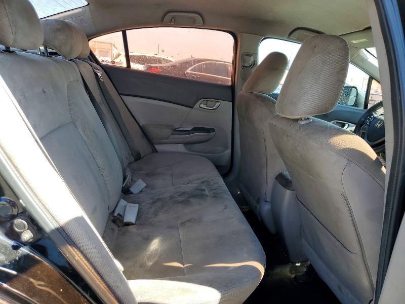Продаж на аукціоні авто 2012 Honda Civic, vin: 2HGFB2F59CH568414, номер лоту: 72413296