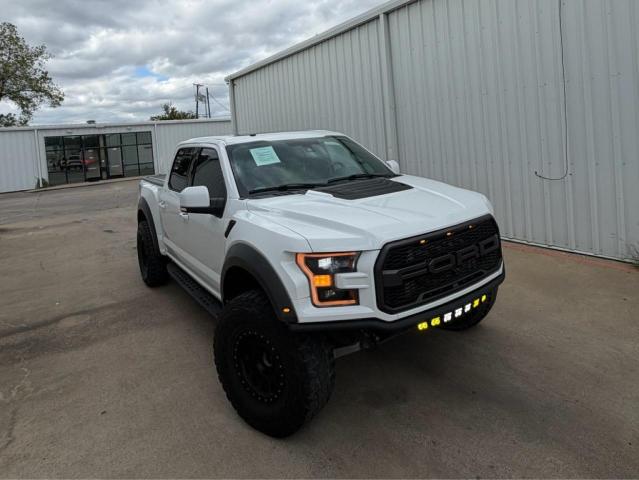 72258526 :رقم المزاد ، 1FTFW1RG0JFA71583 vin ، 2018 Ford F150 مزاد بيع