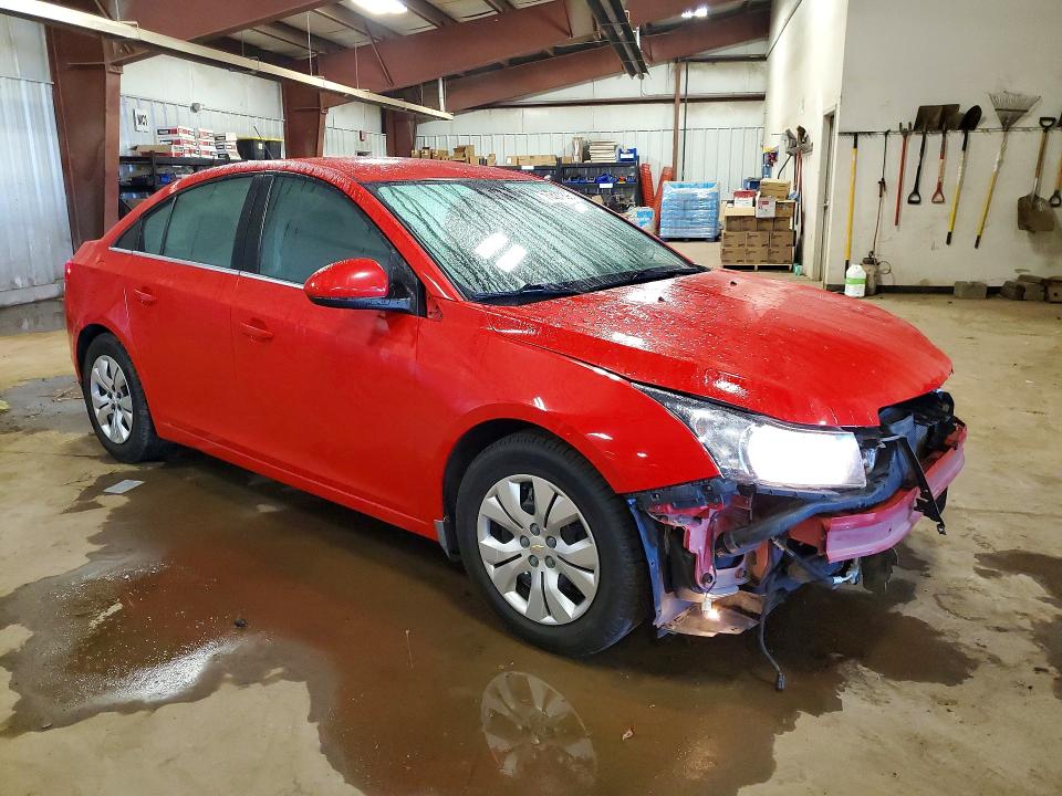 2015 Chevrolet Cruze მანქანა იყიდება აუქციონზე, vin: 1G1PC5SB3F7109966, აუქციონის ნომერი: 71437396