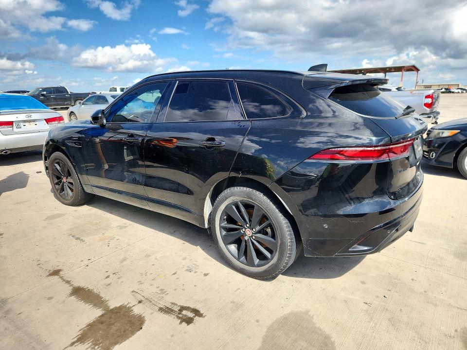 Продаж на аукціоні авто 2021 Jaguar F-pace, vin: SADCJ2EX1MA668633, номер лоту: 72631346