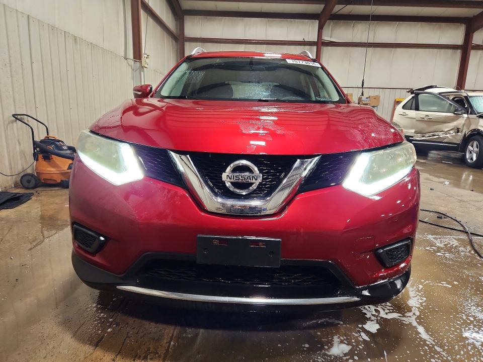 2015 Nissan Rogue მანქანა იყიდება აუქციონზე, vin: 5N1AT2MV1FC840644, აუქციონის ნომერი: 70773016