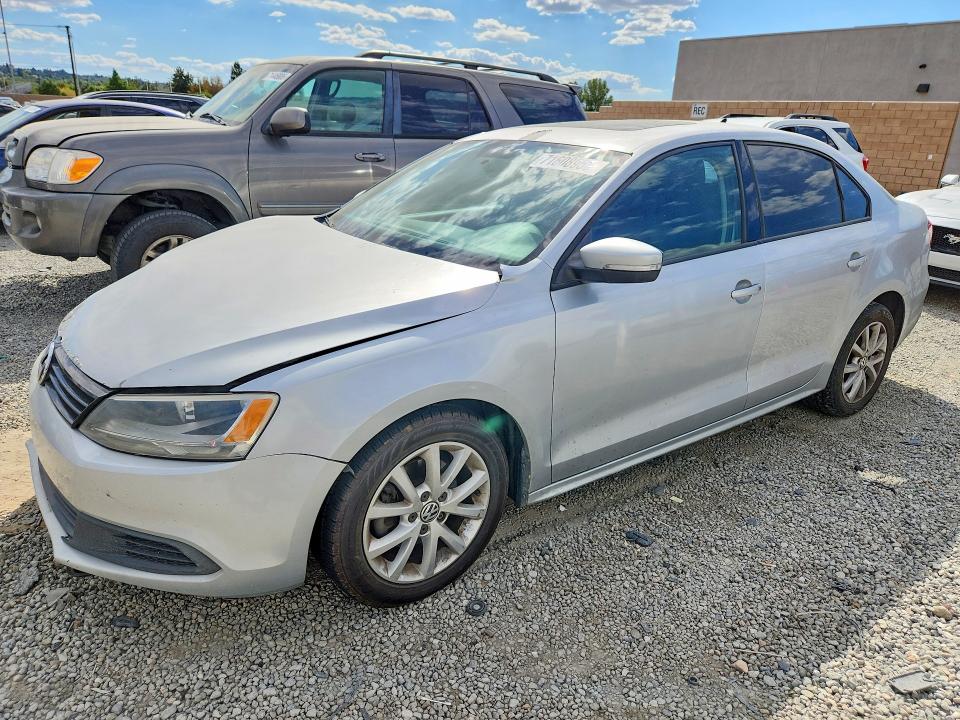 Продаж на аукціоні авто 2012 Volkswagen Jetta, vin: 3VWDP7AJ1CM424377, номер лоту: 71608956