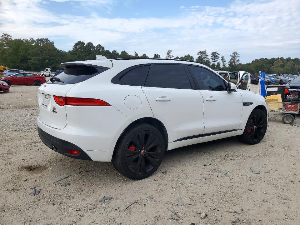 Auction sale of the 2017 Jaguar F-pace, vin: SADCL2BV0HA090107, lot number: 71943486