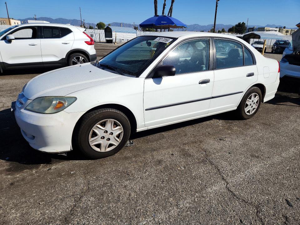 Auction sale of the 2004 Honda Civic, vin: 2HGES164X4H593935, lot number: 73017066