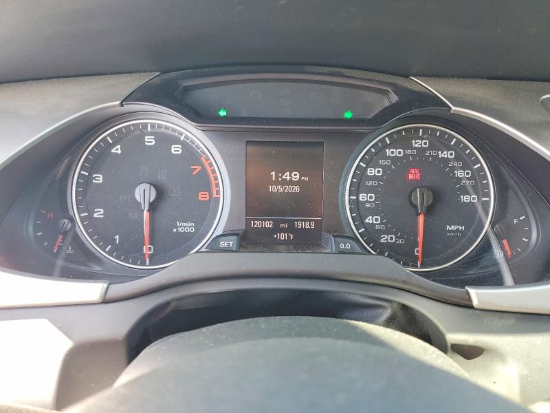 2010 Audi A4 მანქანა იყიდება აუქციონზე, vin: WAUFFAFL2AN061898, აუქციონის ნომერი: 71810346