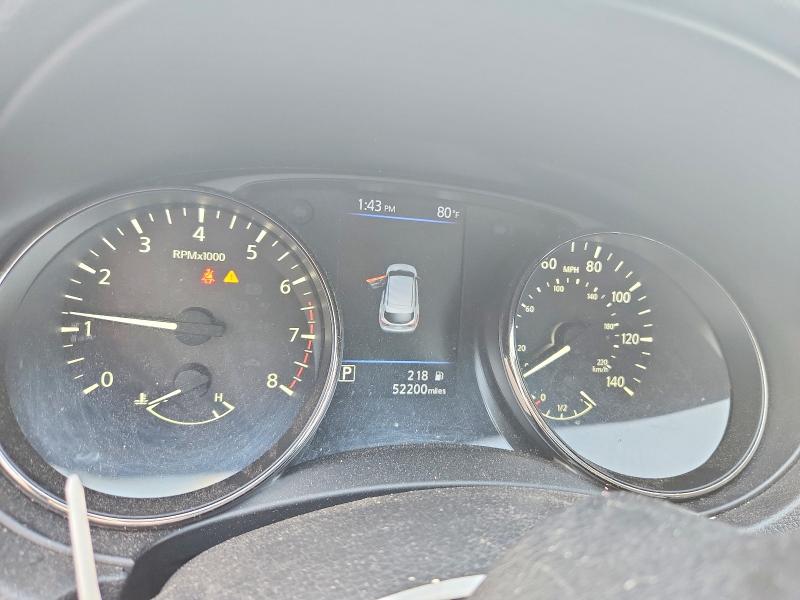 2020 Nissan Rogue Sport მანქანა იყიდება აუქციონზე, vin: JN1BJ1CW8LW641266, აუქციონის ნომერი: 70531966