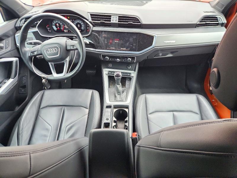 72754966 :رقم المزاد ، WA1DECF35P1106822 vin ، 2023 Audi Q3 مزاد بيع