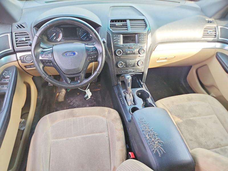 71353016 :رقم المزاد ، 1FM5K7D89HGA44957 vin ، 2017 Ford Explorer مزاد بيع