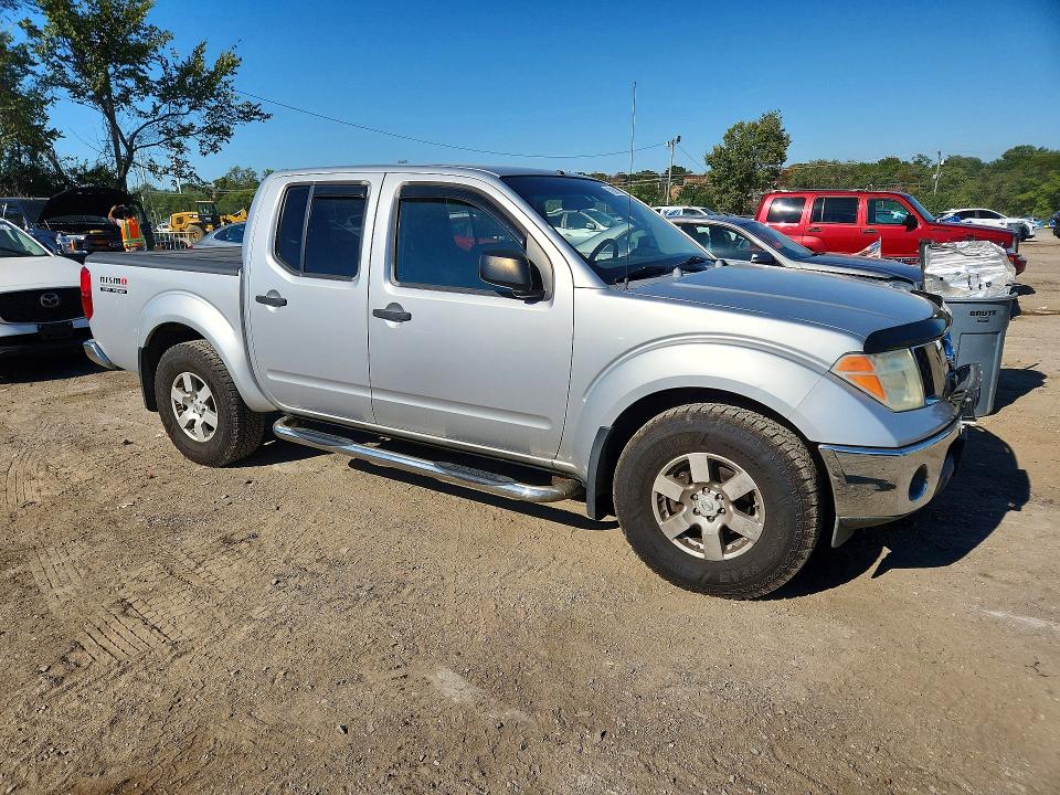 2005 Nissan Frontier მანქანა იყიდება აუქციონზე, vin: 1N6AD07W55C420651, აუქციონის ნომერი: 71248246