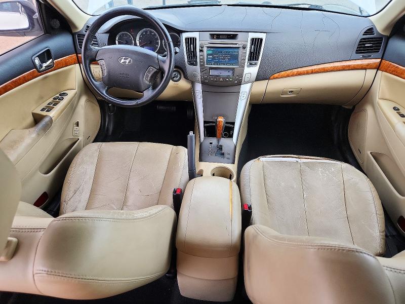 73887066 :رقم المزاد ، 5NPEU4AF7AH640263 vin ، 2010 Hyundai Sonata مزاد بيع