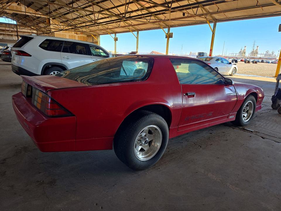 72787336 :رقم المزاد ، 1G1FP21E1KL166100 vin ، 1989 Chevrolet Camaro مزاد بيع