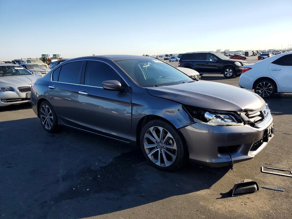 72183006 :رقم المزاد ، 1HGCR2F56FA039181 vin ، 2015 Honda Accord مزاد بيع