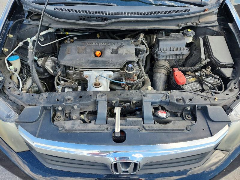 72846186 :رقم المزاد ، 19XFB2F58CE011715 vin ، 2012 Honda Civic مزاد بيع