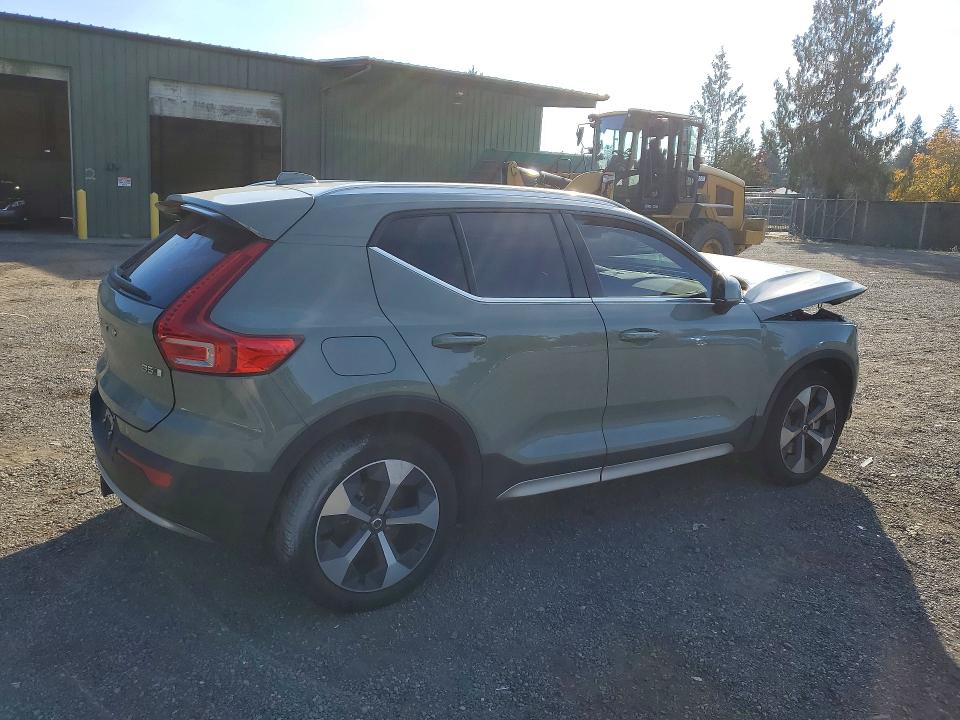 Продажа на аукционе авто 2023 Volvo Xc40, vin: YV4L12UA8P2092334, номер лота: 71465116