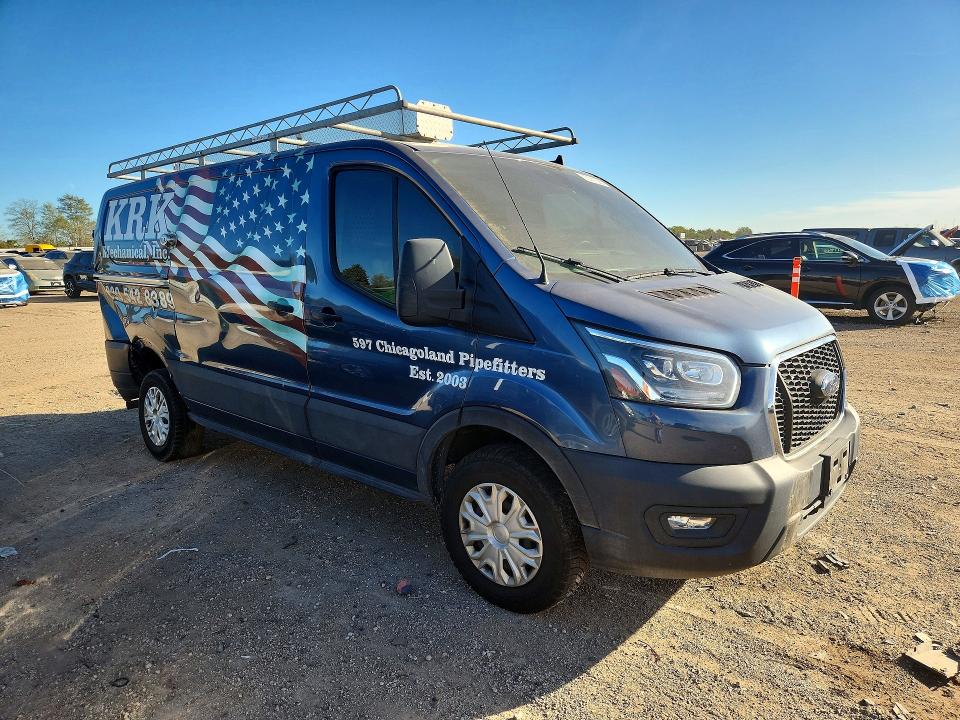 2023 Ford Transit მანქანა იყიდება აუქციონზე, vin: 1FTBR1Y8XPKB66524, აუქციონის ნომერი: 73741236