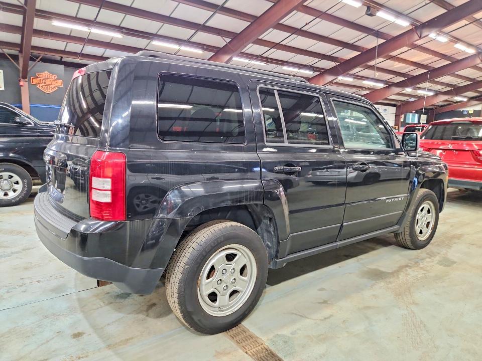 2017 Jeep Patriot მანქანა იყიდება აუქციონზე, vin: 1C4NJRBBXHD142124, აუქციონის ნომერი: 70925336