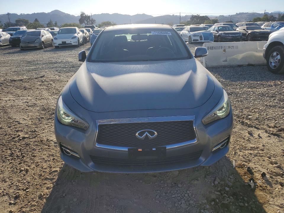 Aukcja sprzedaży 2015 Infiniti Q50, vin: JN1BV7AP0FM354992, numer aukcji: 71936406