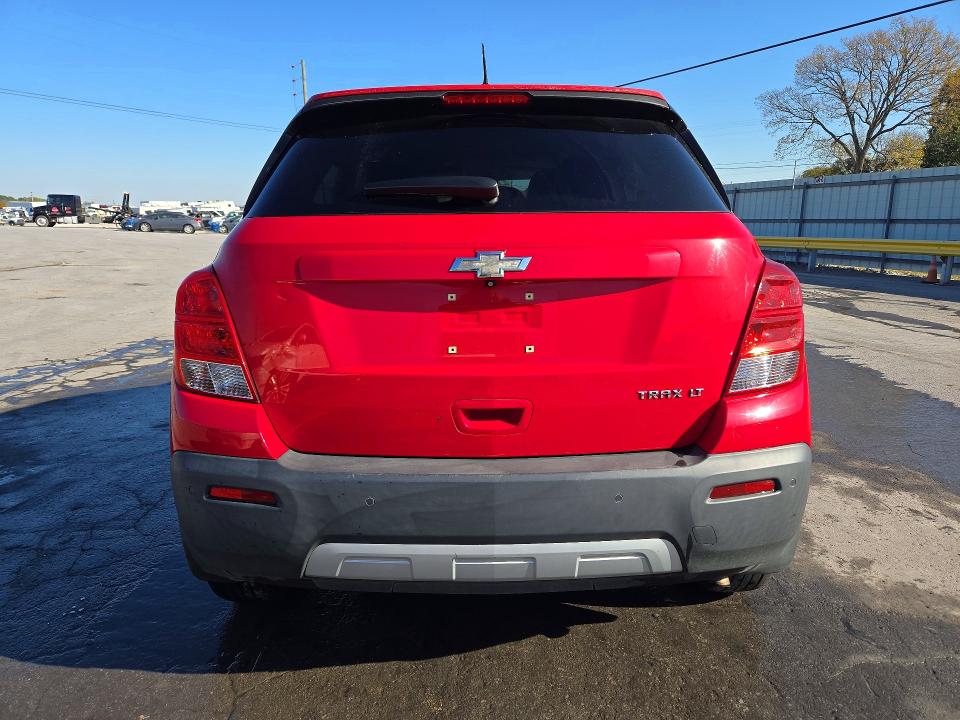 72131036 :رقم المزاد ، KL7CJLSBXFB221576 vin ، 2015 Chevrolet Trax مزاد بيع