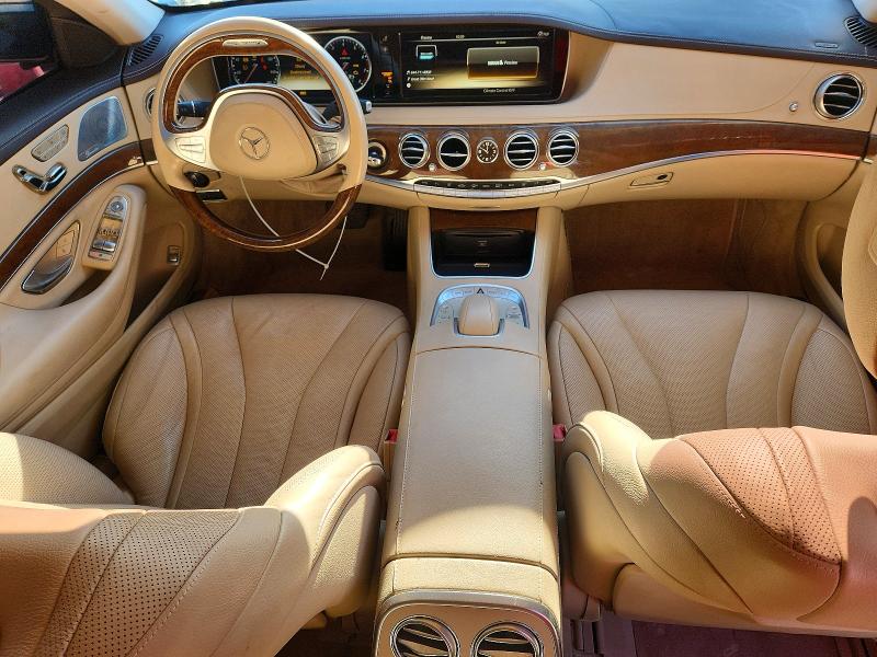 2014 Mercedes-benz S მანქანა იყიდება აუქციონზე, vin: WDDUG8CB3EA035034, აუქციონის ნომერი: 71715886