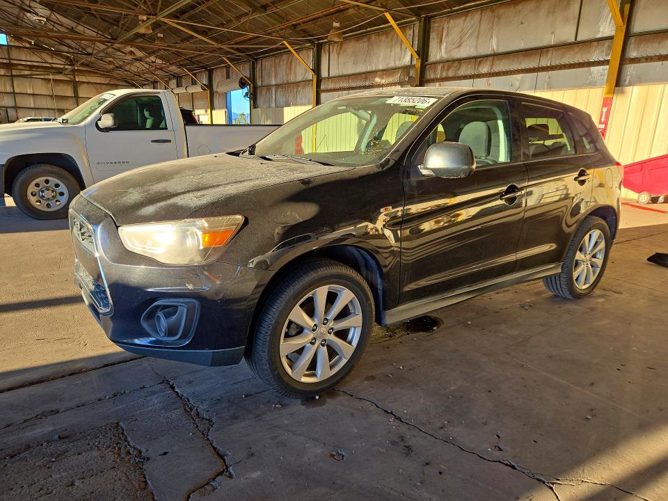 Продаж на аукціоні авто 2013 Mitsubishi Outlander Sport, vin: 4A4AP3AU9DE005279, номер лоту: 71385206