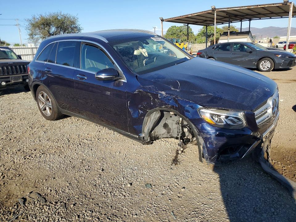 2019 Mercedes-benz Glc მანქანა იყიდება აუქციონზე, vin: WDC0G4KB3K1001779, აუქციონის ნომერი: 72003116