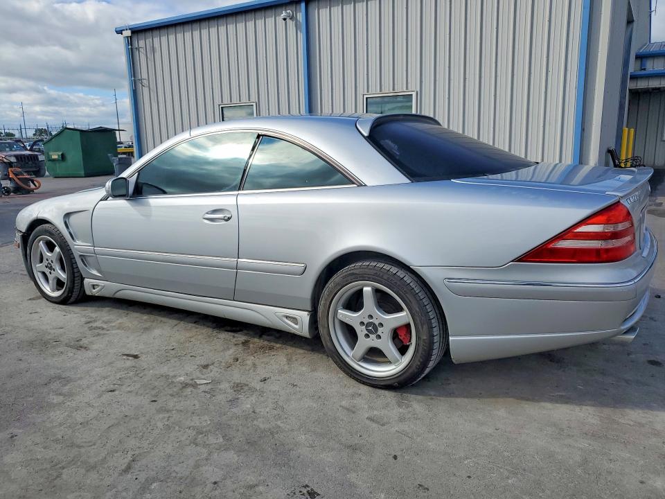 Продаж на аукціоні авто 2002 Mercedes-benz Cl, vin: WDBPJ73J82A019027, номер лоту: 70922866