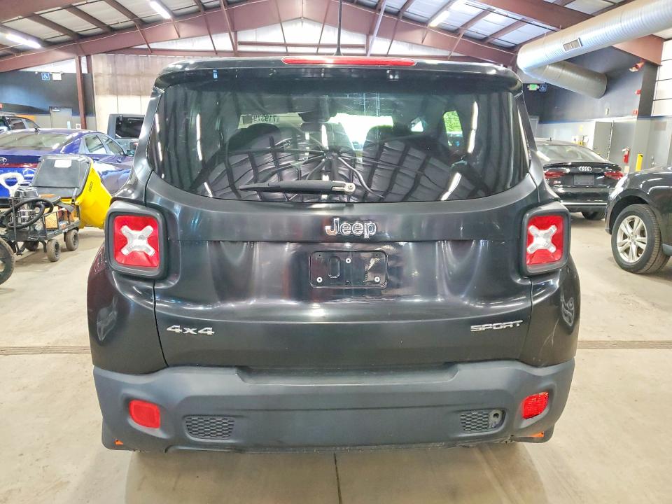 71937936 :رقم المزاد ، ZACCJBAB4HPF20939 vin ، 2017 Jeep Renegade مزاد بيع