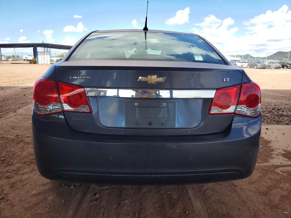 2011 Chevrolet Cruze მანქანა იყიდება აუქციონზე, vin: 1G1PF5S96B7161459, აუქციონის ნომერი: 73361996