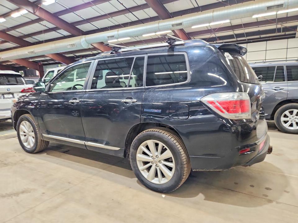 Продаж на аукціоні авто 2012 Toyota Highlander, vin: JTEDC3EH4C2009314, номер лоту: 71350946