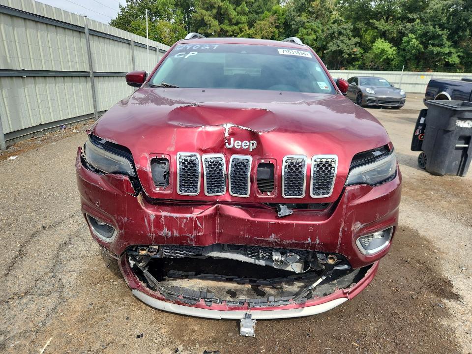 Aukcja sprzedaży 2019 Jeep Cherokee, vin: 1C4PJMJN8KD216347, numer aukcji: 71031896