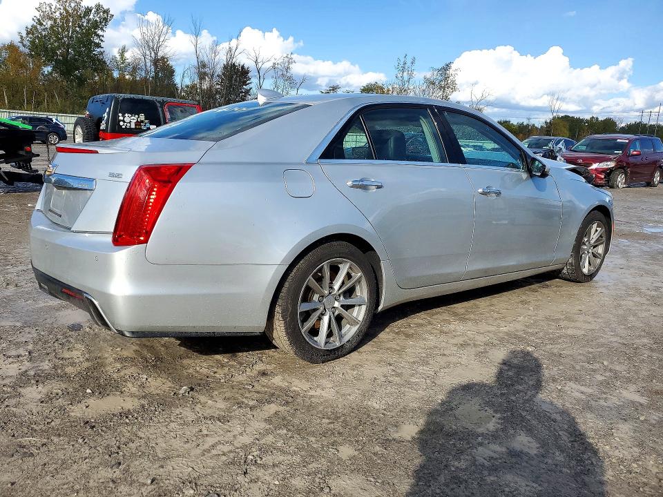 2017 Cadillac Cts მანქანა იყიდება აუქციონზე, vin: 1G6AX5SS0H0190151, აუქციონის ნომერი: 72018106