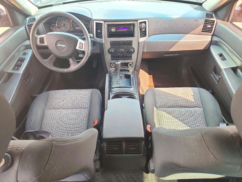72214486 :رقم المزاد ، 1J8GR48K68C240156 vin ، 2008 Jeep Grand Cherokee مزاد بيع