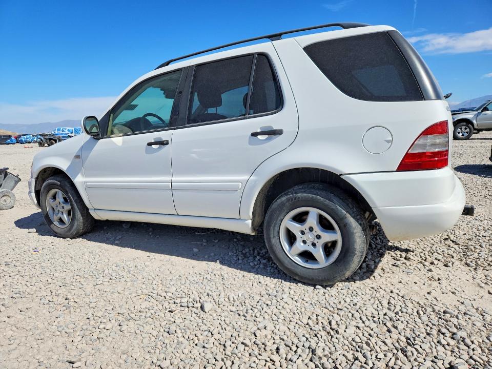 Aukcja sprzedaży 2001 Mercedes-benz Ml, vin: 4JGAB54E01A270757, numer aukcji: 71286146