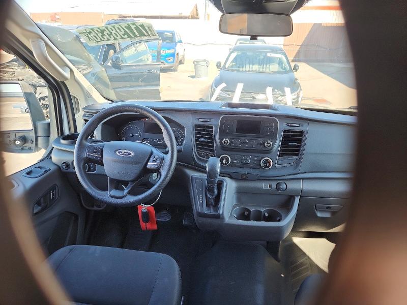 71798536 :رقم المزاد ، 1FTBR1Y86SKB05017 vin ، 2025 Ford Transit مزاد بيع