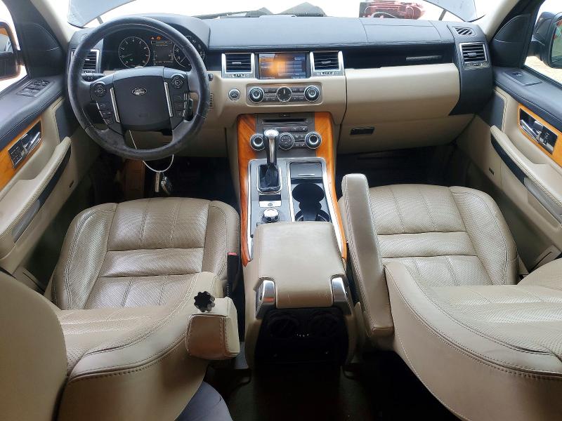 71537346 :رقم المزاد ، SALSK2D48AA237481 vin ، 2010 Land Rover Range Rover Sport مزاد بيع