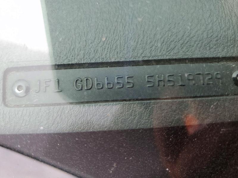 Продаж на аукціоні авто 2005 Subaru Impreza, vin: JF1GD66555H519729, номер лоту: 73229976