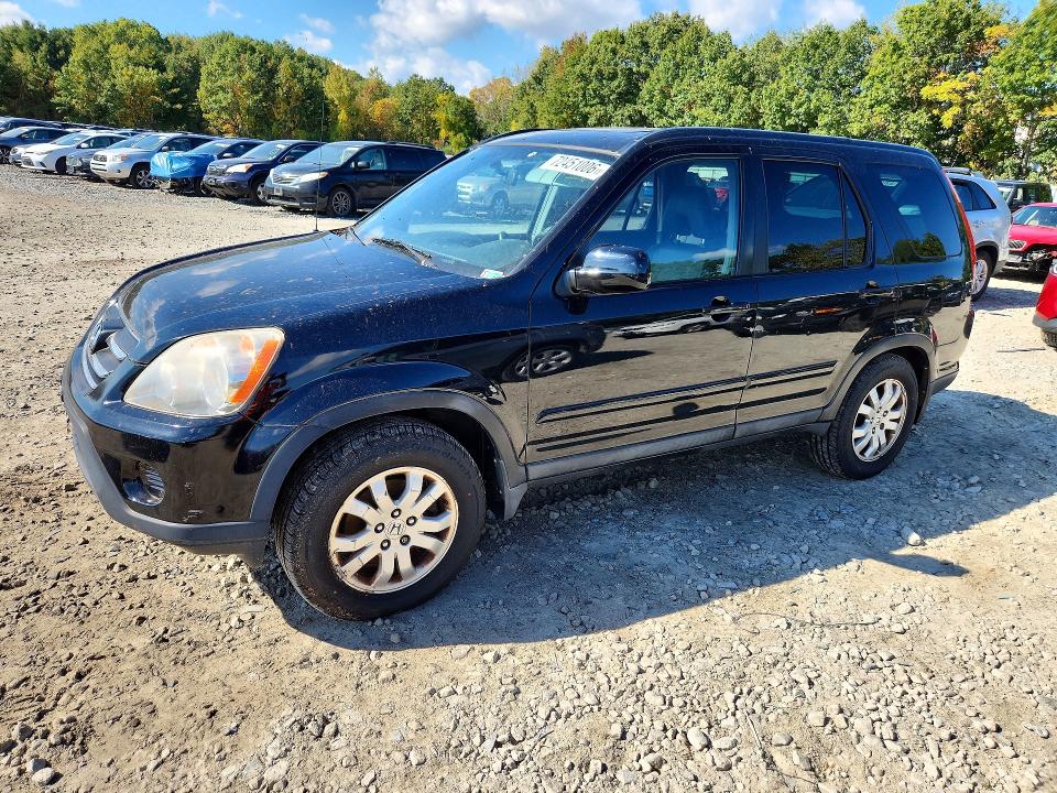 2005 Honda Cr-v მანქანა იყიდება აუქციონზე, vin: SHSRD78965U304118, აუქციონის ნომერი: 72451006