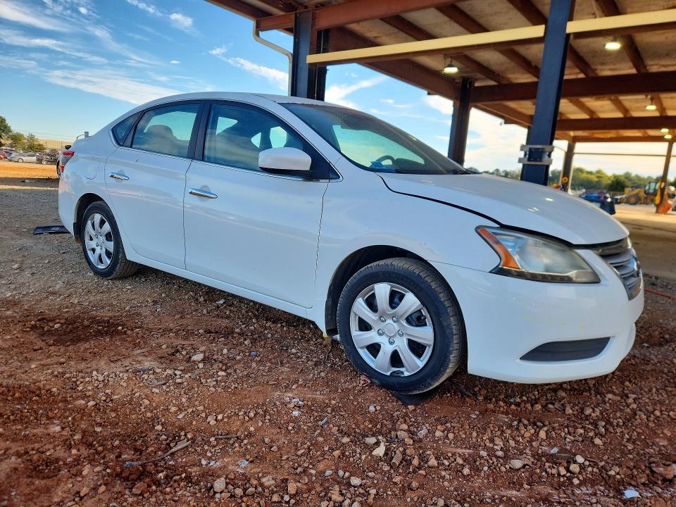 71559766 :رقم المزاد ، 3N1AB7AP4FY317624 vin ، 2015 Nissan Sentra مزاد بيع