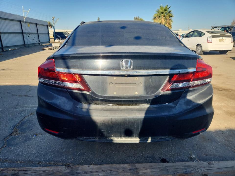 Продаж на аукціоні авто 2013 Honda Civic, vin: 19XFB2F57DE237245, номер лоту: 68394126